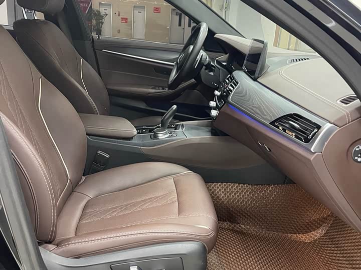 BMW 5-Series 2021 530 Li Leading M — фото 10