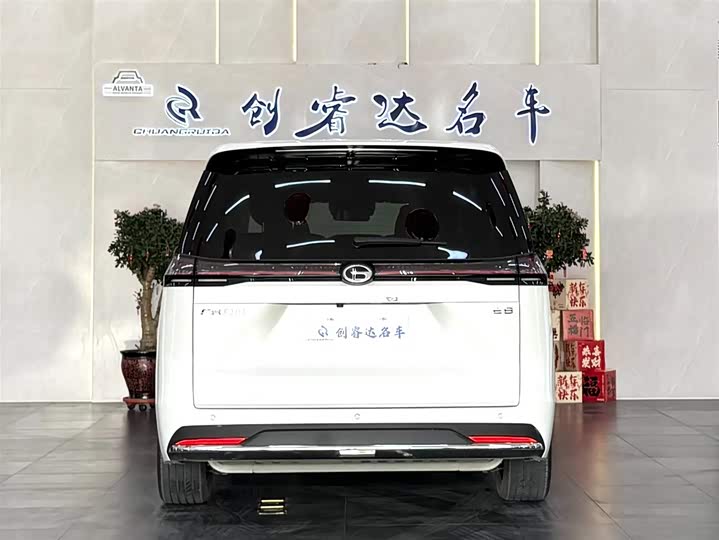 Trumpchi E8 PHEV 2024 150km MAX+ — фото 3