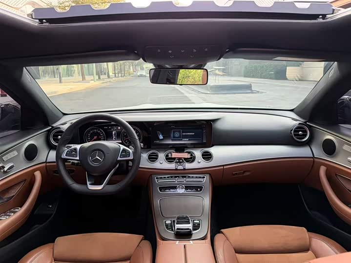 Mercedes-Benz E-Class 2017 E 200 Sport 4 MATIC — фото 14