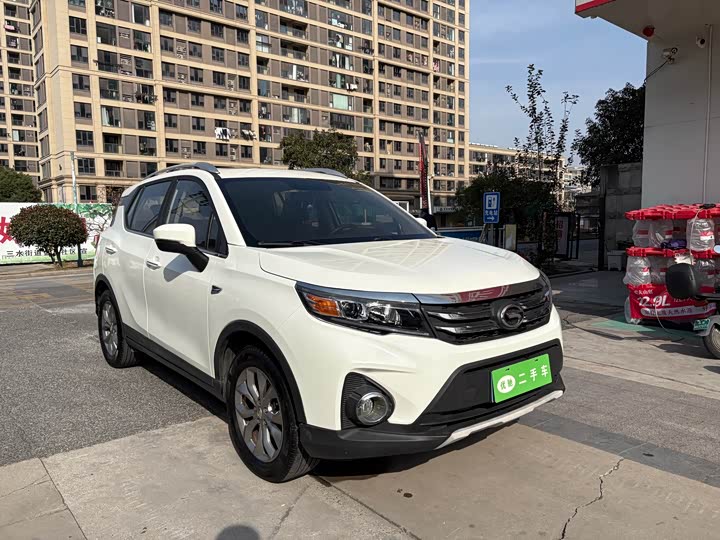 Trumpchi GS3 2017 150 N AT — фото 2