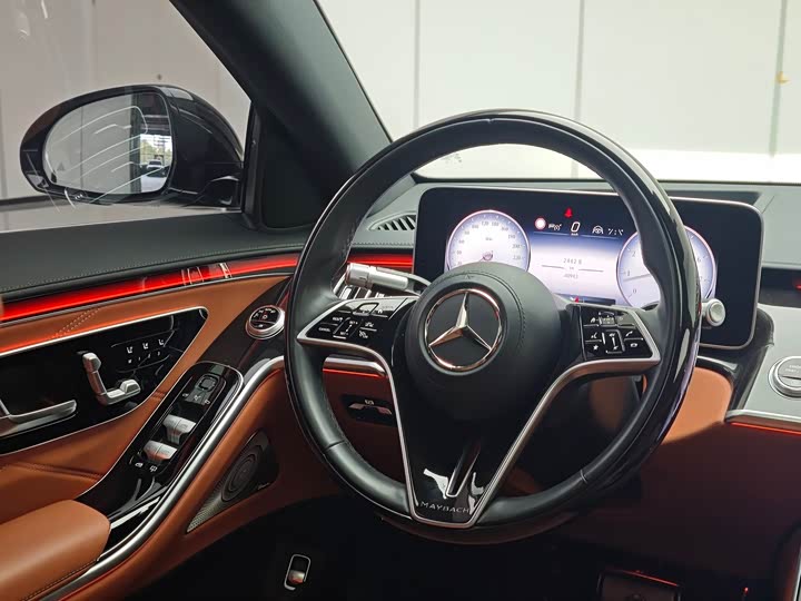 Maybach S-Class 2023 S 480 4 MATIC — фото 16