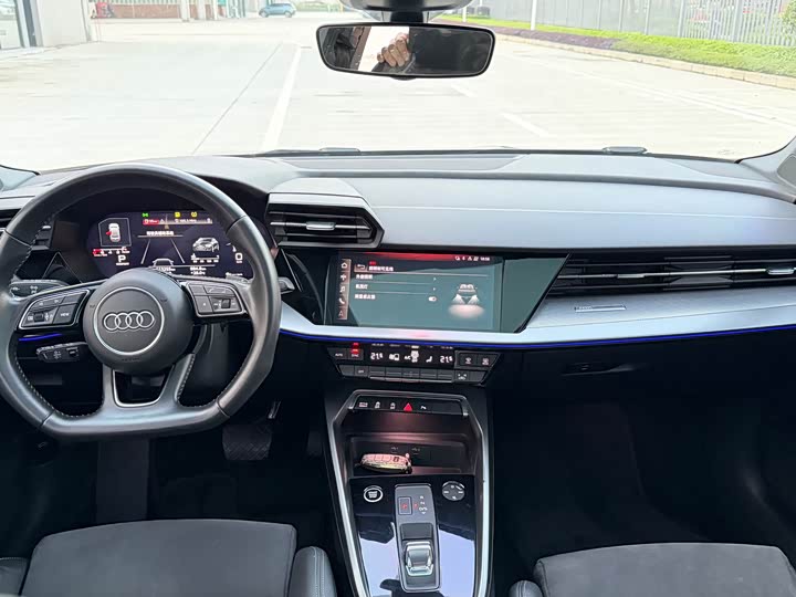 Audi A3 2022 A 3 L Limousine 35 TFSI Sport — фото 8