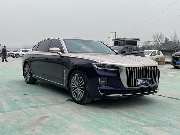 Hongqi H9 2022 2.0 T — фото 3