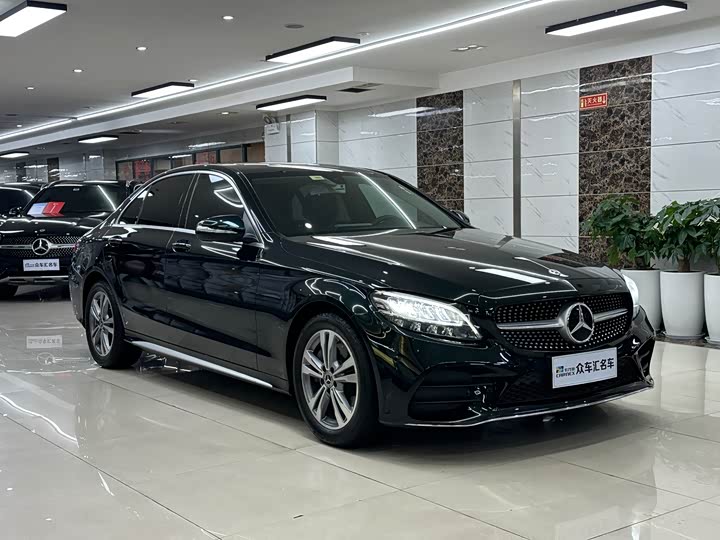 Mercedes-Benz C-Class 2020 C 200 L — фото 3