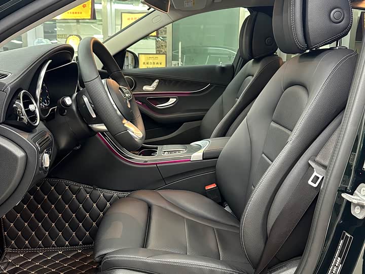 Mercedes-Benz C-Class 2020 C 200 L — фото 8