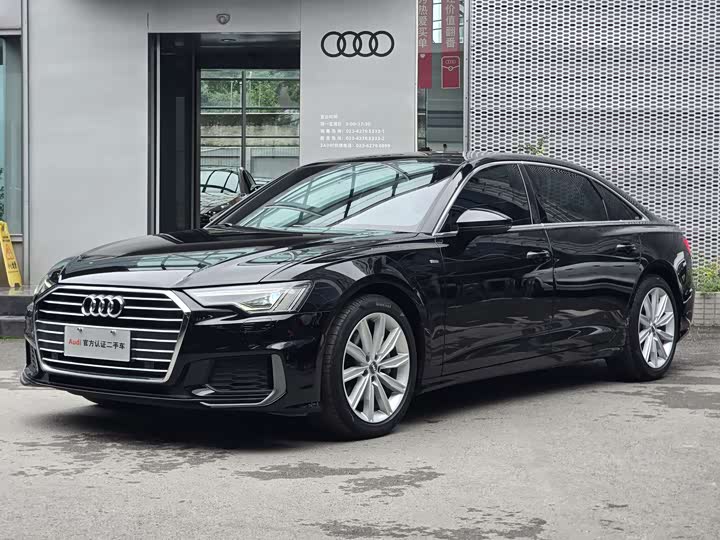 Audi A6L 2021 45 TFSI — фото 1