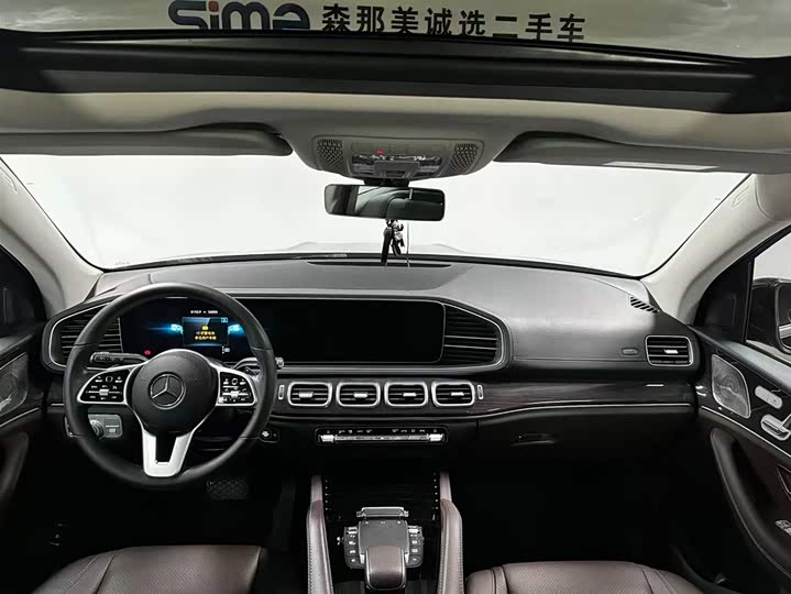 Mercedes-Benz GLE 2022 GLE 350 4 MATIC — фото 10
