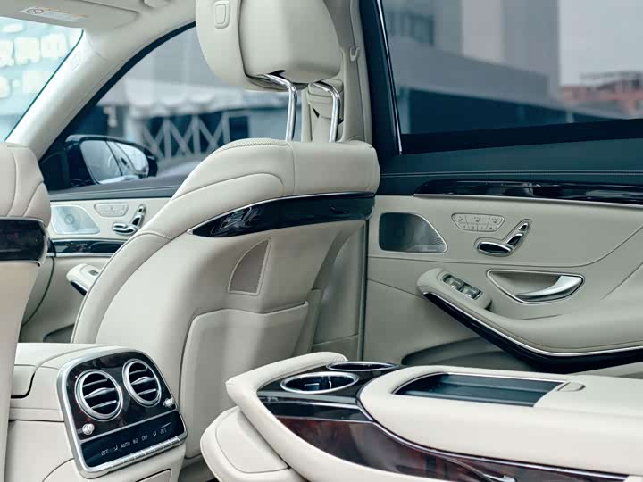 Mercedes-Benz S-Class S 350 L премиум — фото 13