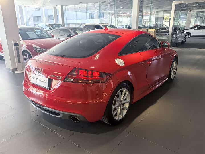 Audi TT 2013 TT Coupe 45 TFSI quattro — фото 5