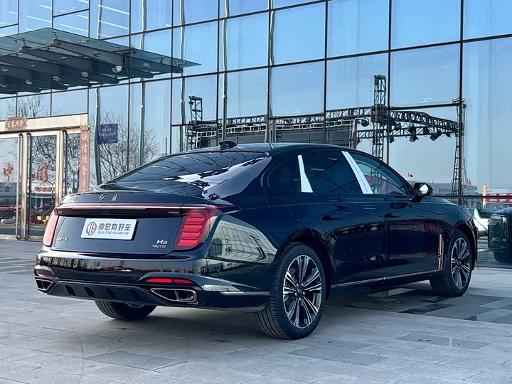 Hongqi H9 2025 2.0 T 2 WD 5 — фото 5