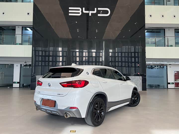 BMW X2 2021 s Drive 25i M — фото 17