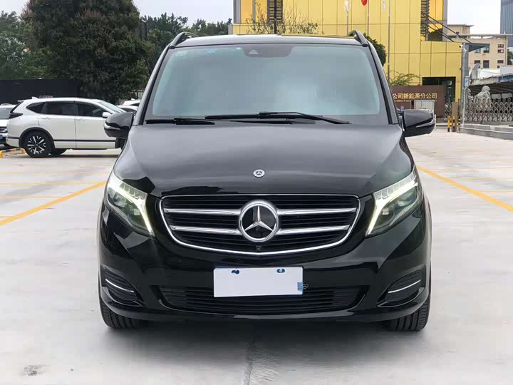 Mercedes-Benz V-Class 2018 V 260 L V — фото 2