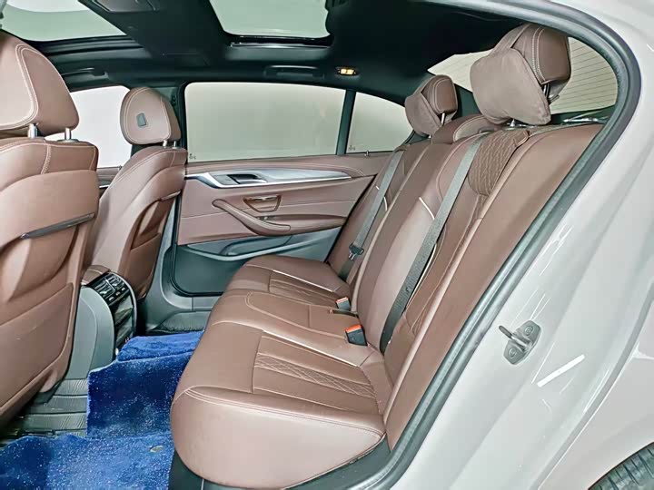BMW 5-Series 2021 530 Li Leading M — фото 8
