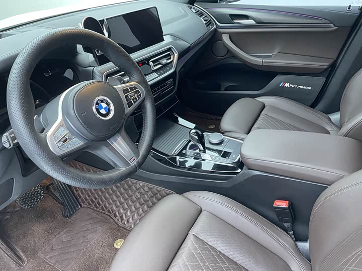 BMW X3 2023 x Drive 30i M — фото 8