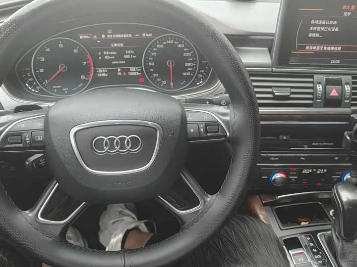 Audi A6L TFSI комфорт — фото 7