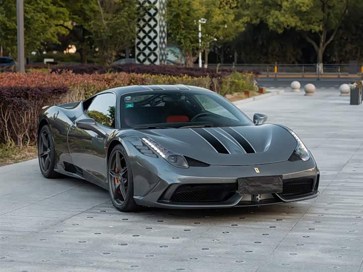 Ferrari 458 2014 4.5 L Speciale — фото 3