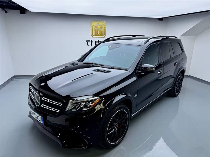 Mercedes-Benz GLS 2017 AMG GLS 63 4 MATIC — фото 1