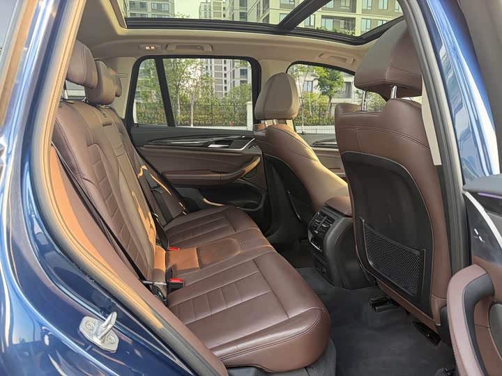 BMW X3 2018 x Drive 30i Leading M V — фото 9