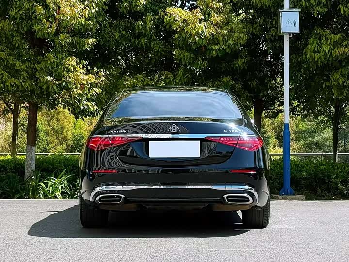 Maybach S-Class 2023 S 480 4 MATIC — фото 5