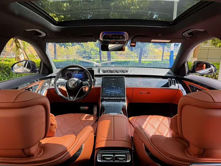 Maybach S-Class 2023 S 480 4 MATIC — фото 8