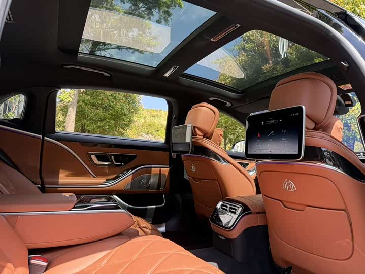 Maybach S-Class 2023 S 480 4 MATIC — фото 16