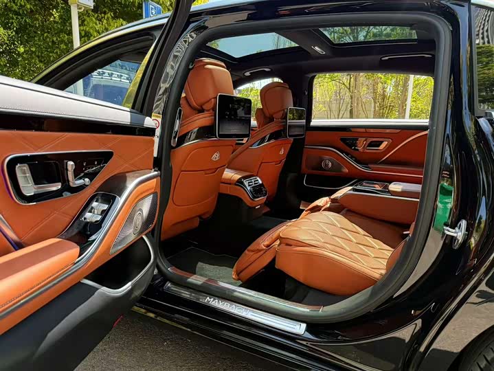 Maybach S-Class 2023 S 480 4 MATIC — фото 7
