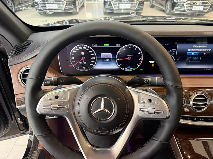 Mercedes-Benz S-Class S 320 L — фото 13
