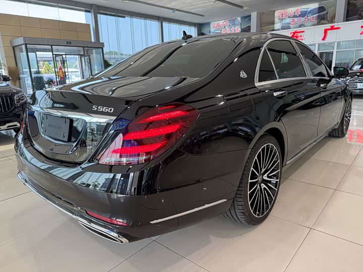 Mercedes-Benz S-Class S 320 L — фото 3