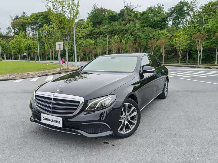 Mercedes-Benz E-Class 2018 E 200 L — фото 1