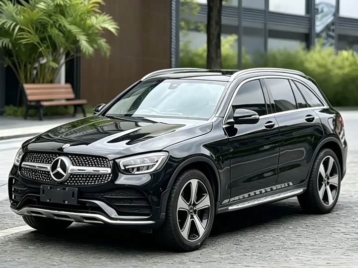 Mercedes-Benz GLC 2022 GLC 300 L 4 MATIC — фото 1