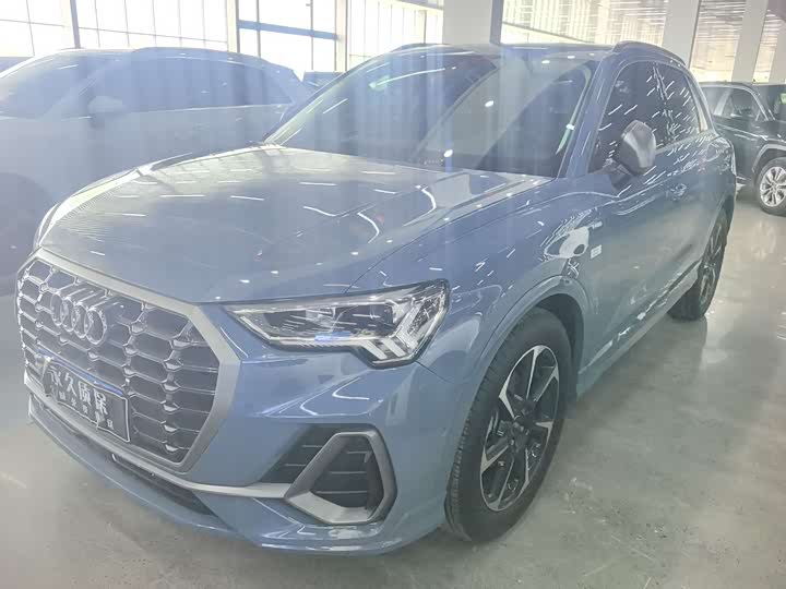 Audi Q3 2023 40 TFSI RS — фото 7
