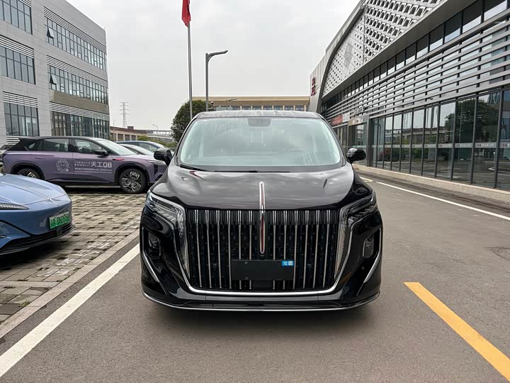 Hongqi HQ9 PHEV 2024 2.0 T 4 WD — фото 2