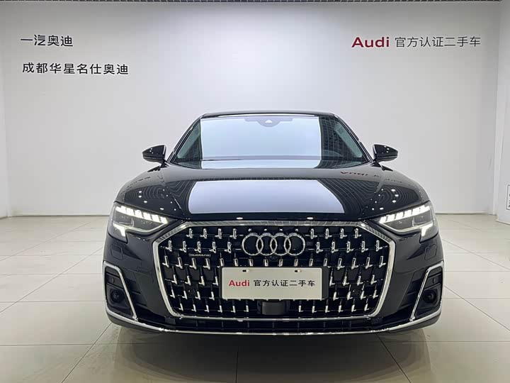 Audi A8 2023 A 8 L 50 TFSI quattro — фото 2