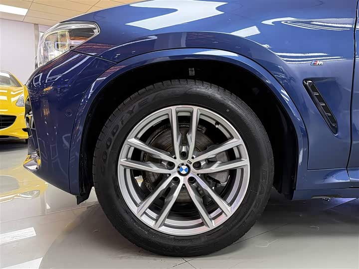 BMW X3 2018 x Drive 30i Leading M V — фото 22