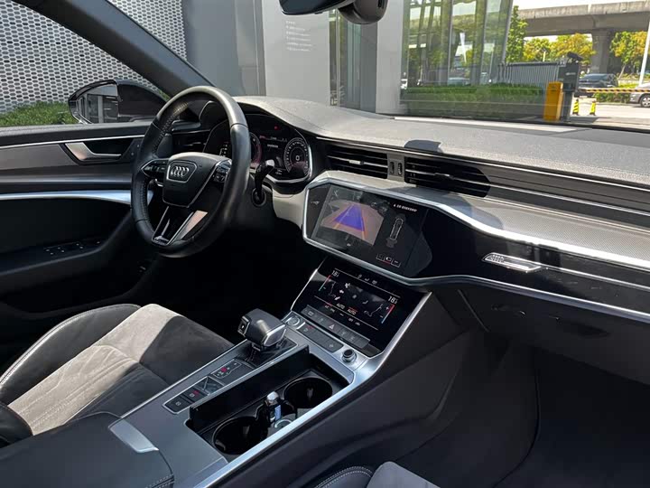 Audi A6L 2020 40 TFSI — фото 21