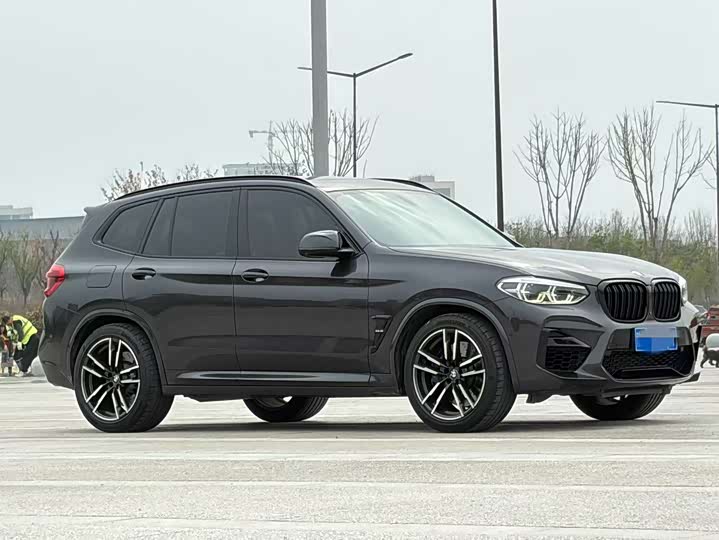 BMW X3 M 2019 X 3 M — фото 3