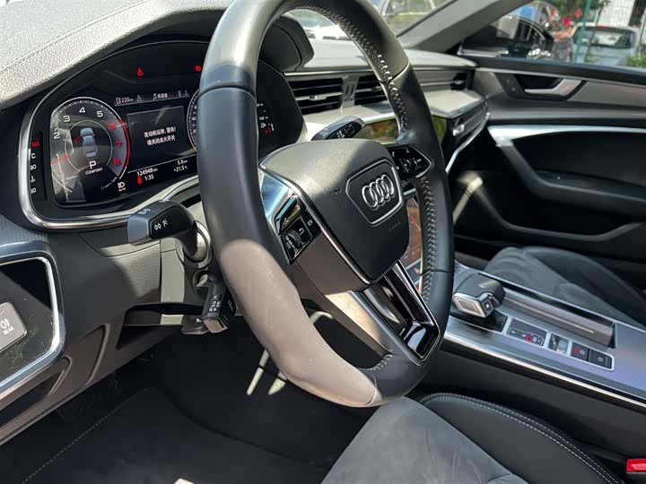 Audi A6L 2020 40 TFSI — фото 12
