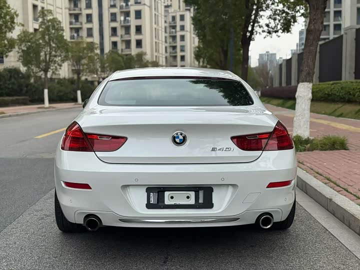 BMW 6-Series 2016 640i Gran Coupe — фото 12