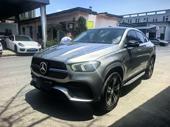 Mercedes-Benz GLE 2021 GLE 350 e 4 MATIC SUV