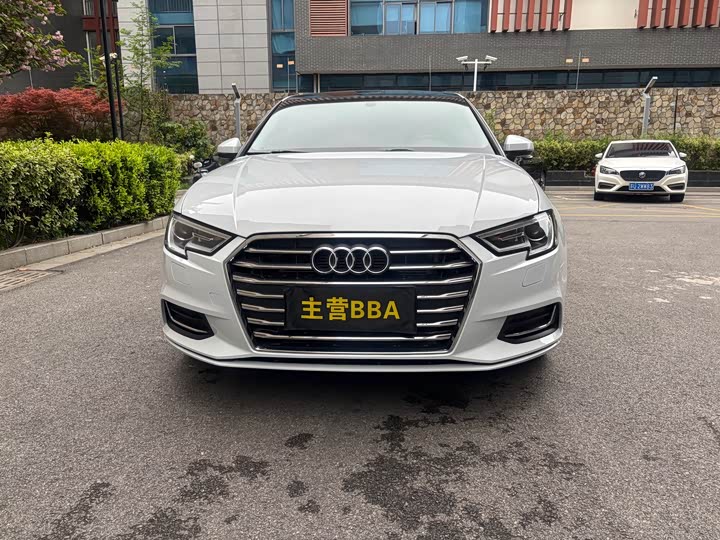 Audi A3 2020 Limousine 35 TFSI VI — фото 2