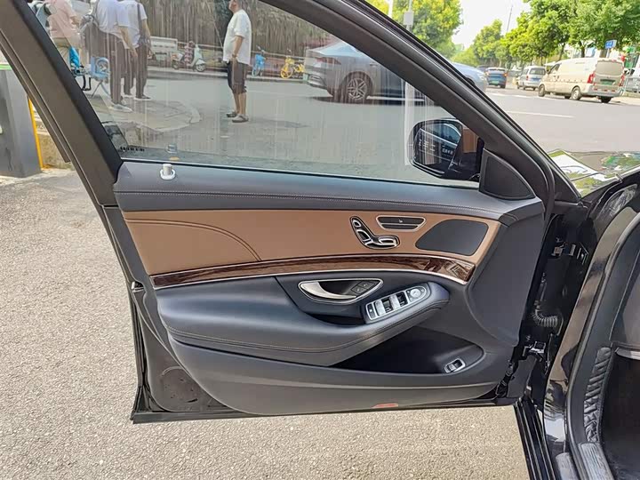 Mercedes-Benz S-Class S 350 L — фото 6