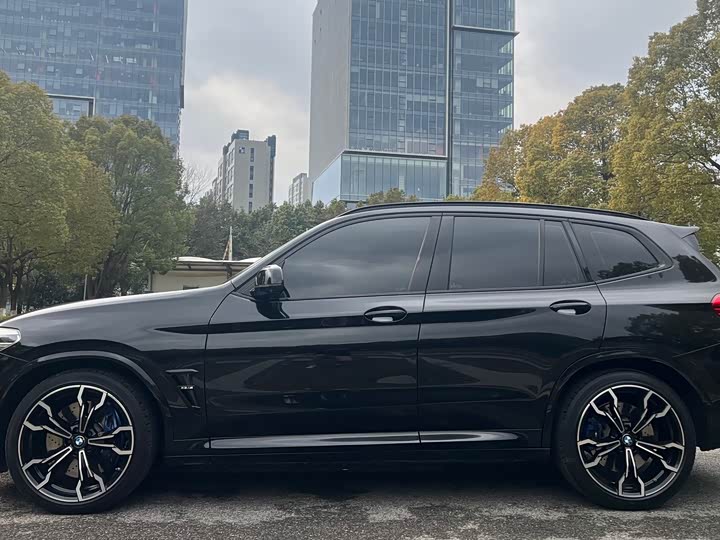 BMW X3 M 2021 X 3 M — фото 4