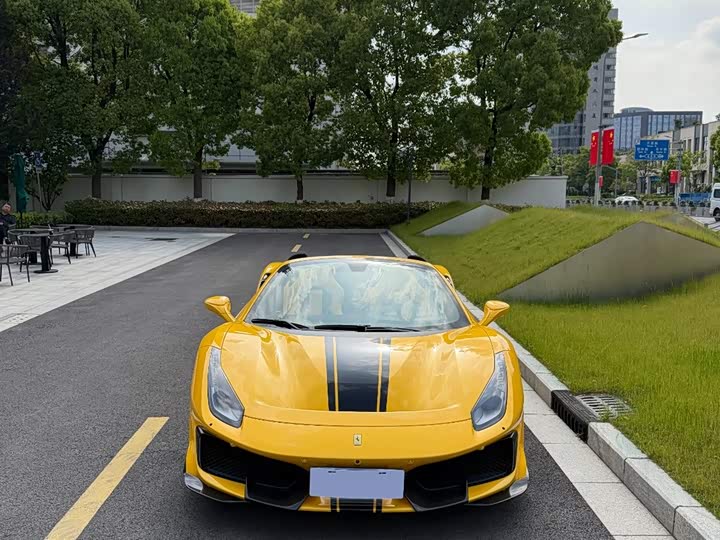 Ferrari 488 2019 488 Pista Spider — фото 2