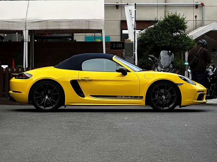 Porsche Boxster 2022 Boxster T 2.0 T — фото 13