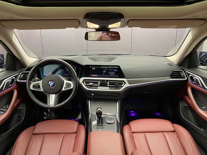 BMW 4-Series 2022 425i Gran Coupe M — фото 5
