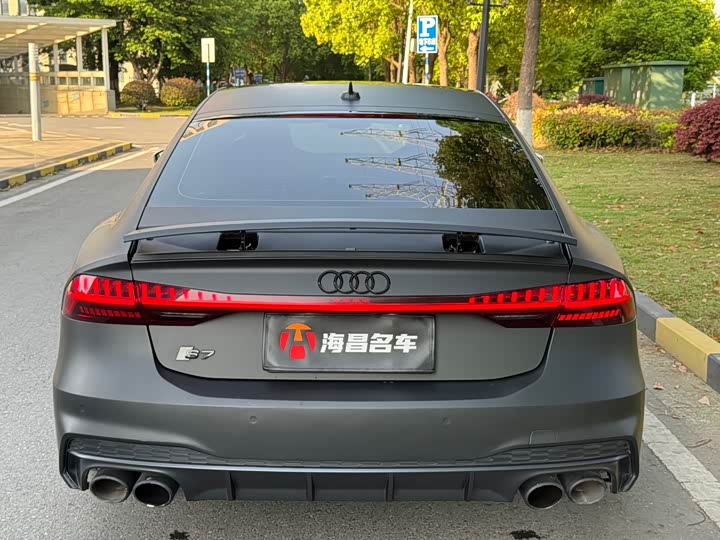 Audi S7 2020 2.9 TFSI quattro — фото 5