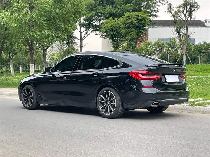 BMW 6-Series GT 2022 630i — фото 5
