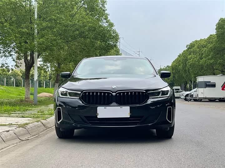 BMW 6-Series GT 2022 630i — фото 4