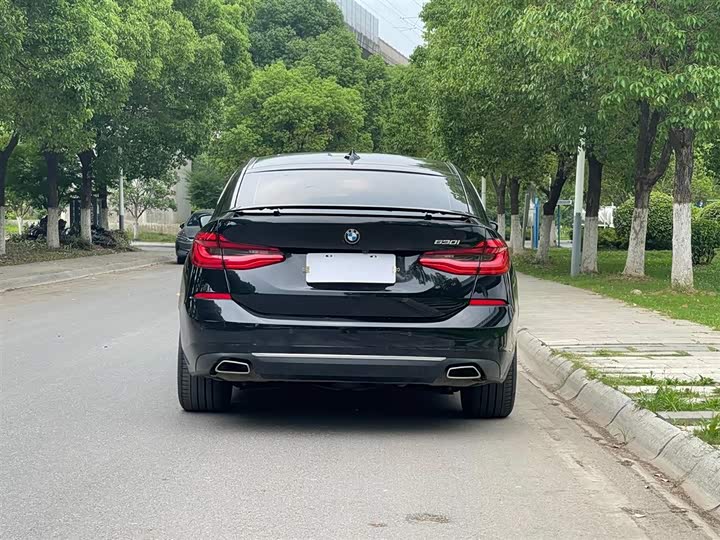 BMW 6-Series GT 2022 630i — фото 7