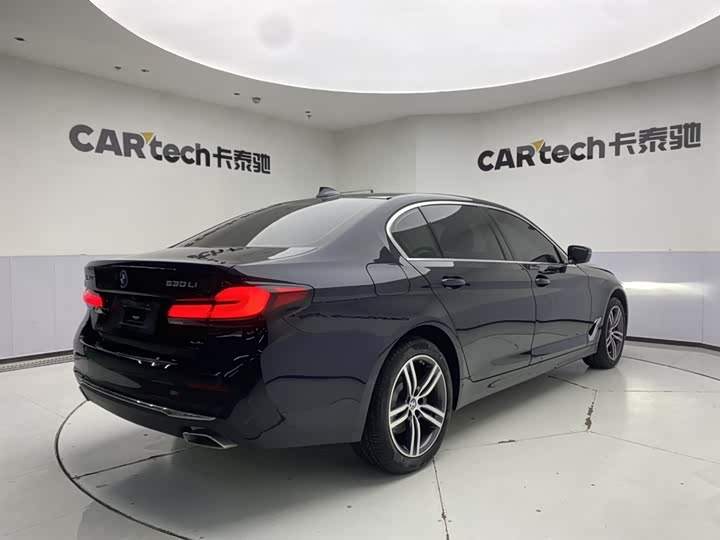 BMW 5-Series 2023 530 Li Leading — фото 5